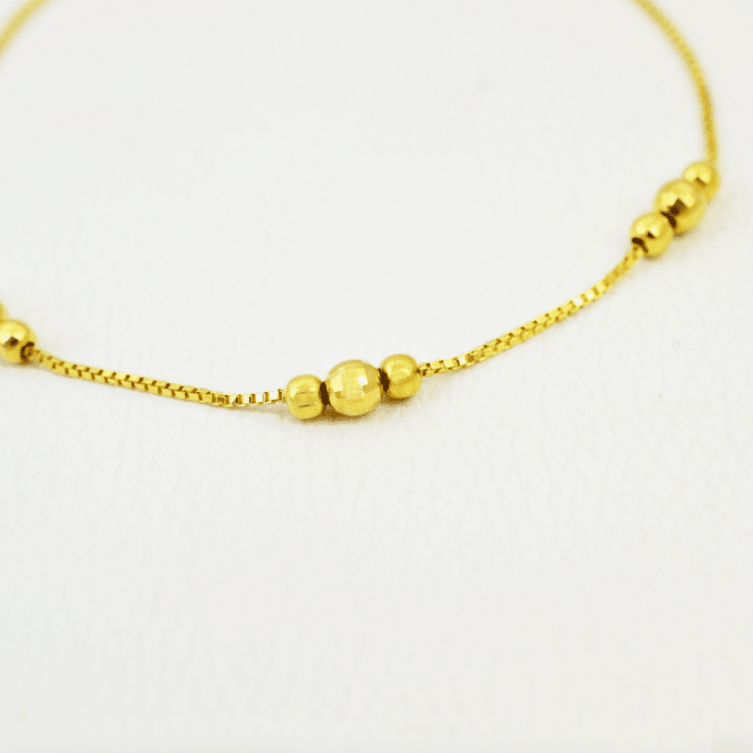 pulsera de oro