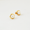 aretes de perlas