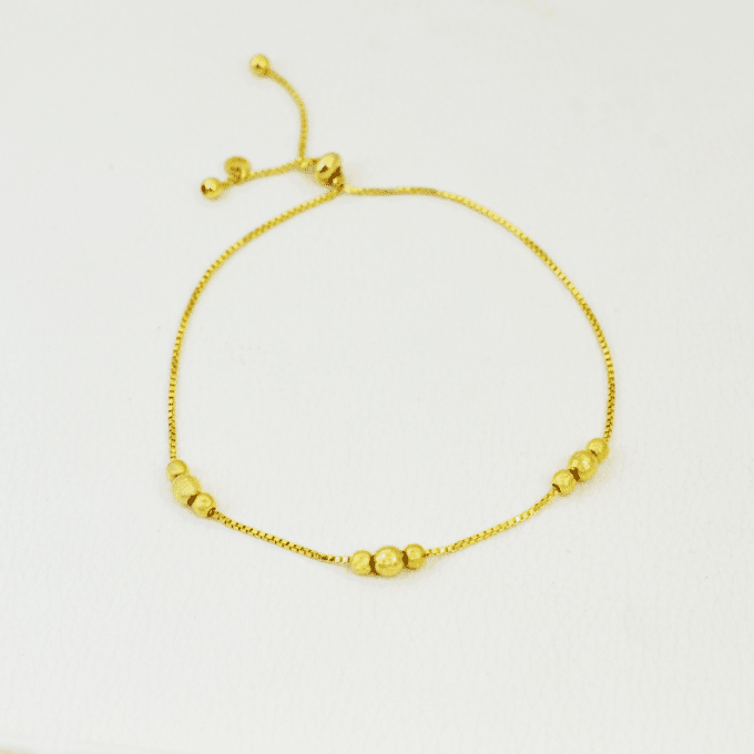 pulsera de oro