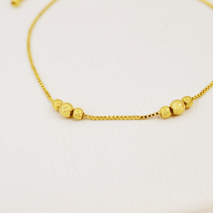 pulsera de oro para mujer