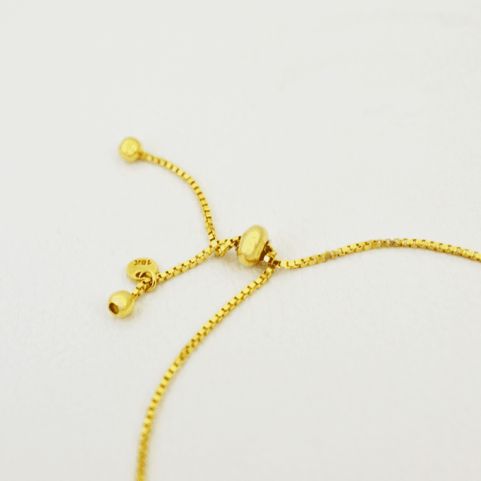 Pulsera de Oro 18k - Modelo Amada Diamantada - Imagen 6