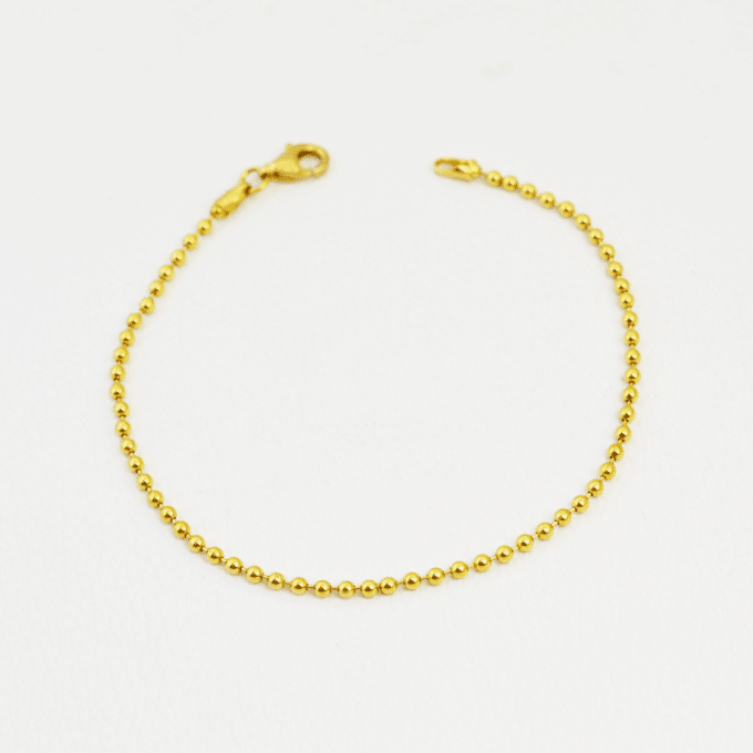 Pulsera de Oro 18k  - Esencia - Unisex - Imagen 2