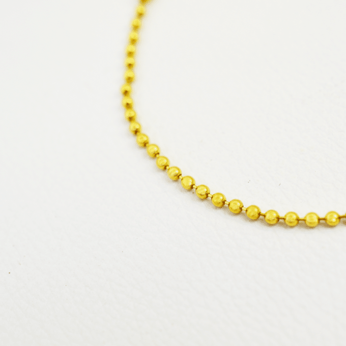 Pulsera de Oro 18k  - Esencia - Unisex - Imagen 4
