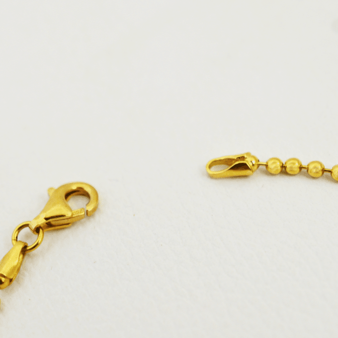 Pulsera de Oro 18k  - Esencia - Unisex - Imagen 5