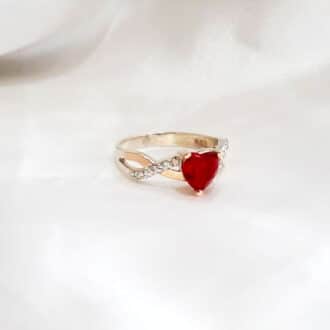 anillos de compromiso de plata