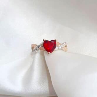 anillos de plata para mujer