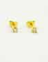 aretes con diamantes para hombre