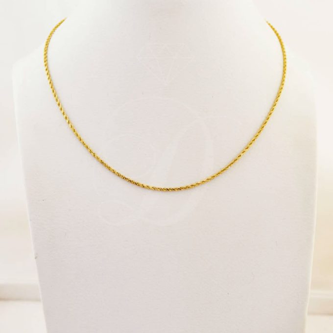 choker de oro