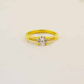 anillo de compromiso