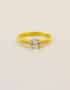 anillo de compromiso