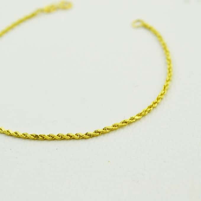 Pulsera de Oro 18k -  Bertra - Imagen 2