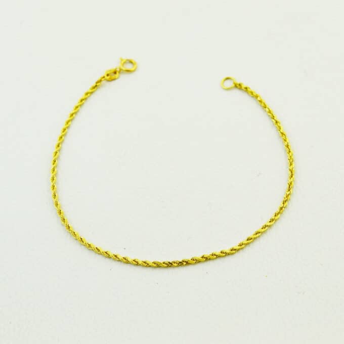 Pulsera de Oro 18k -  Bertra - Imagen 3