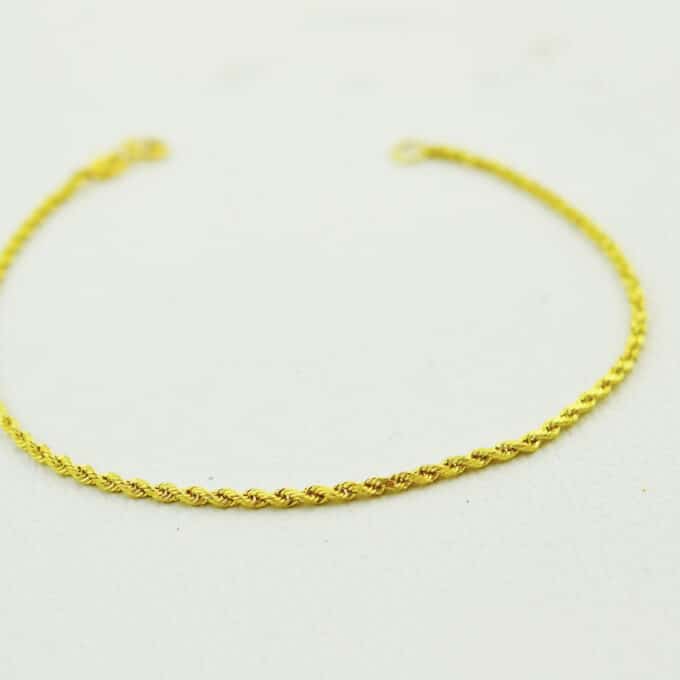 Pulsera de Oro 18k -  Bertra - Imagen 4