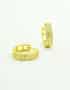 Argollas de oro 18k
