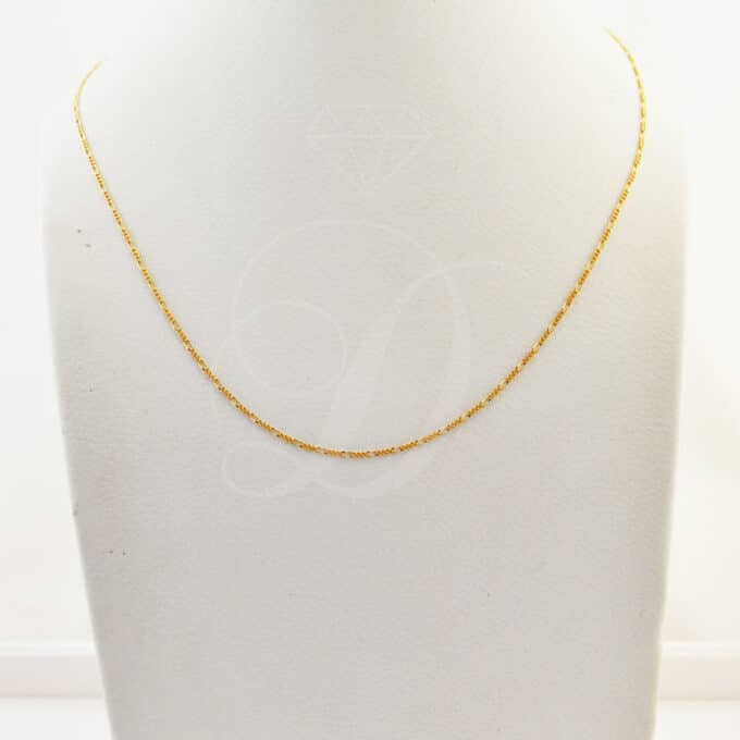 Cadena Cartier Naranja - Imagen 2