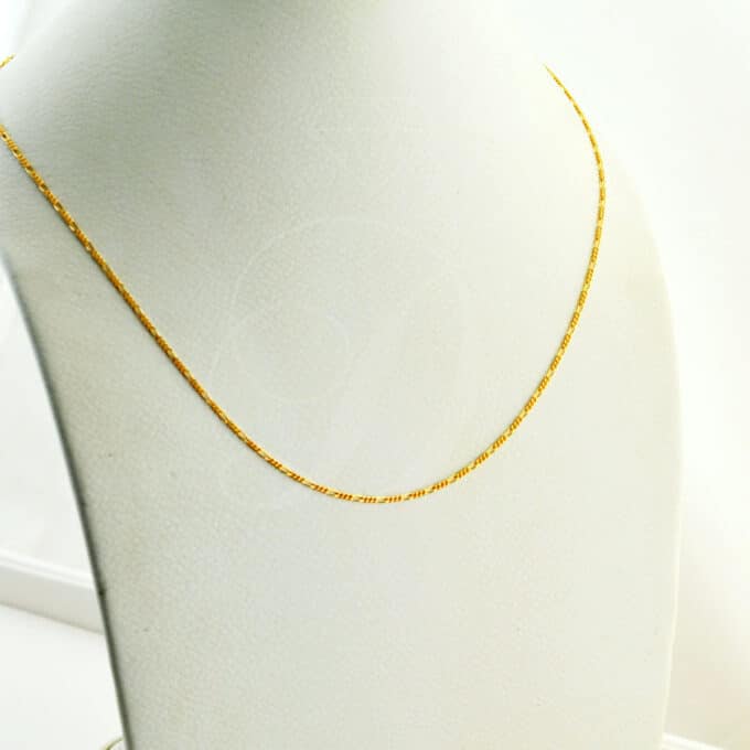Cadena Cartier Naranja - Imagen 3