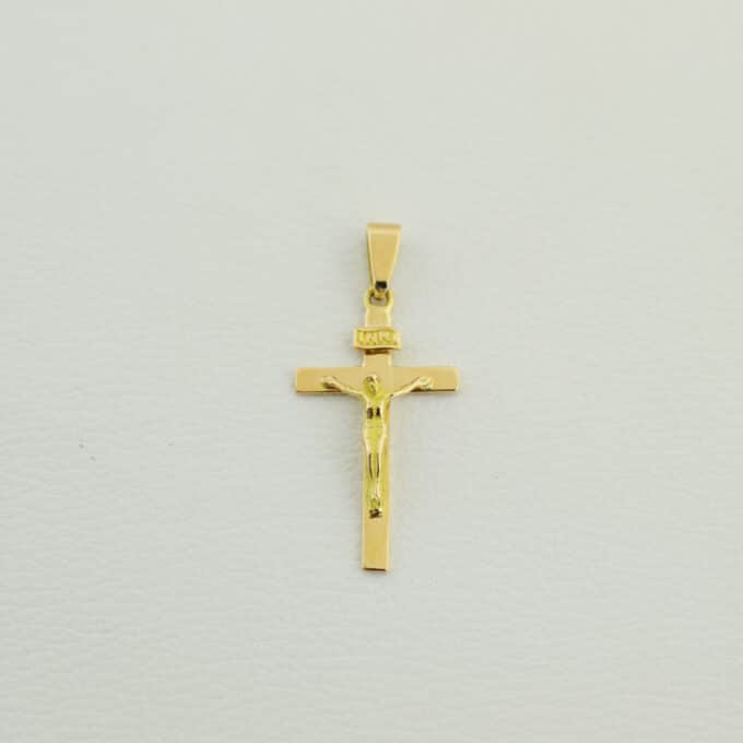 CRUZ1 dije cruz de oro