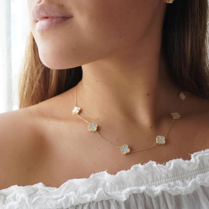 Collar Estilo Van Cleef - Imagen 6