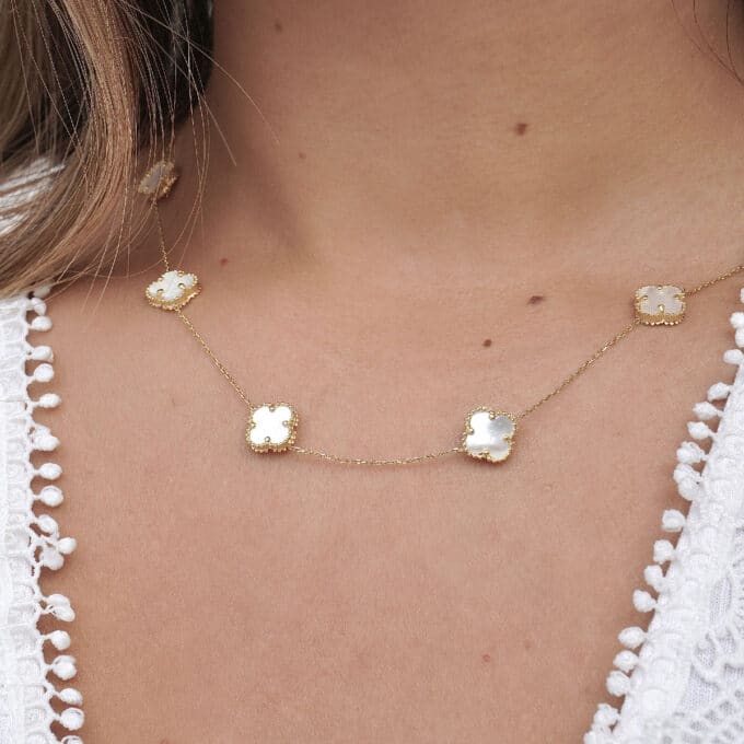Collar Estilo Van Cleef - Imagen 2