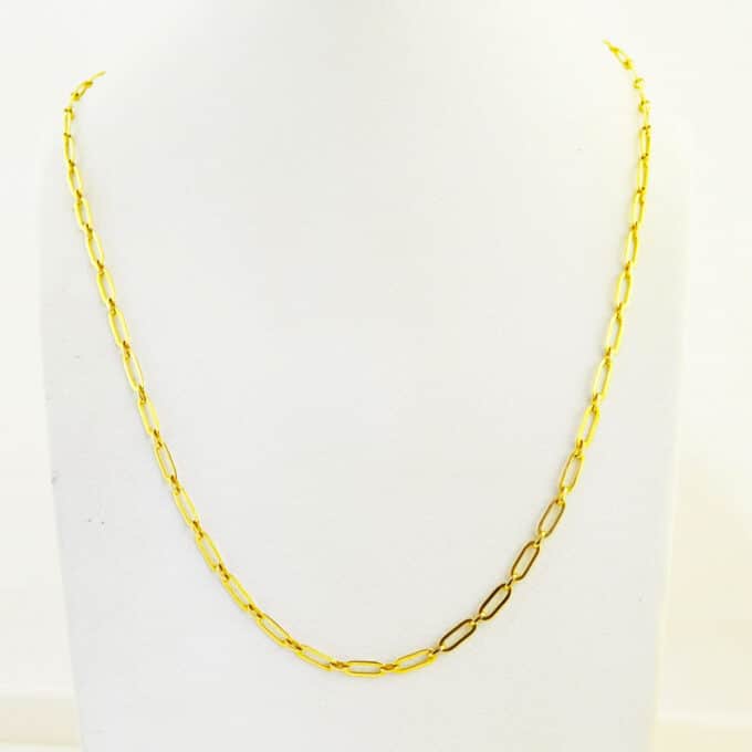 Cadena de Oro 18k Marcelo - Imagen 4
