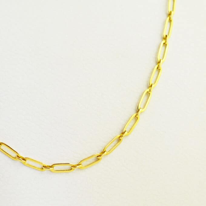 Cadena de Oro 18k Marcelo - Imagen 5