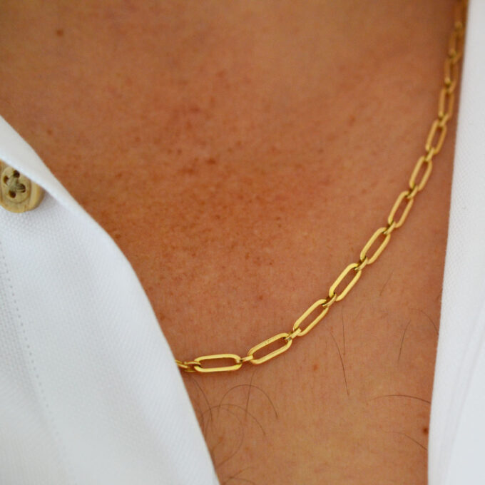 Cadena de Oro 18k Marcelo - Imagen 2