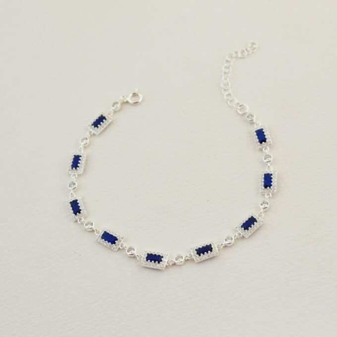 Pulsera de Plata Parisina - Imagen 2