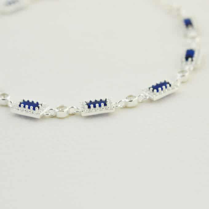 Pulsera de Plata Parisina - Imagen 3
