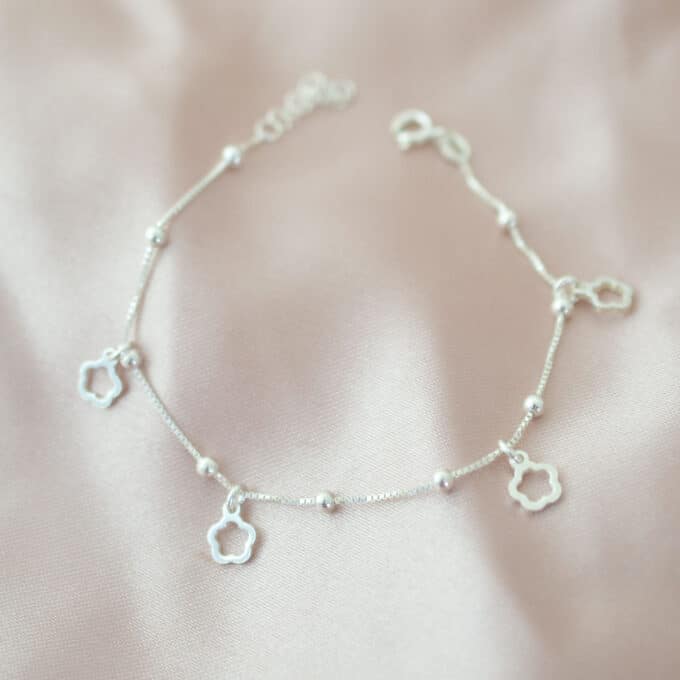 pulsera de plata