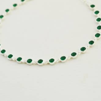Pulsera de plata