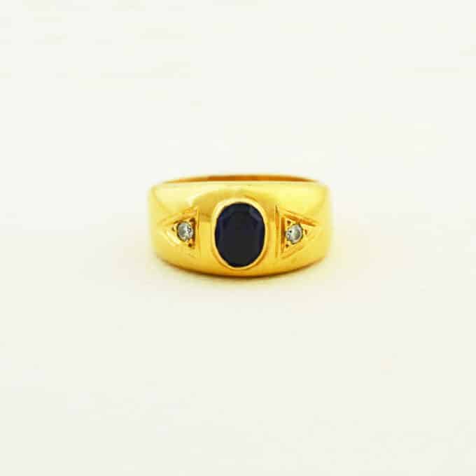 Anillo de Oro 18k para Hombre -  Der Herr - Imagen 3