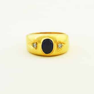Anillo de Oro 18k para Hombre -  Der Herr