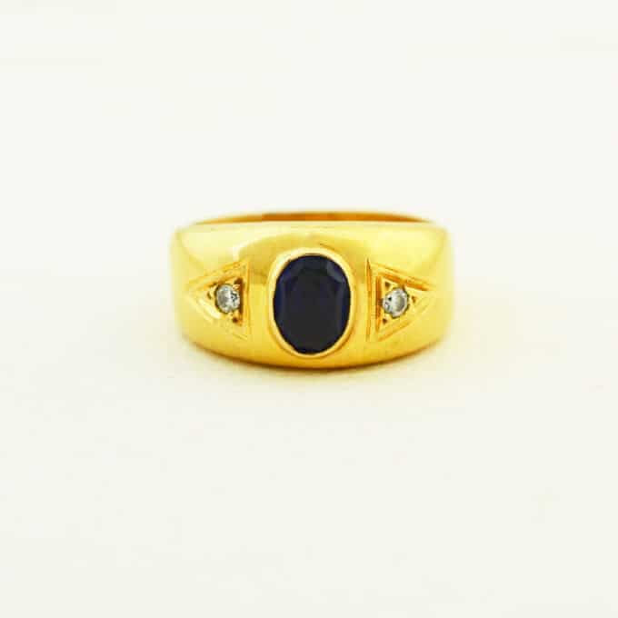 Anillo de Oro 18k para Hombre -  Der Herr - Imagen 4