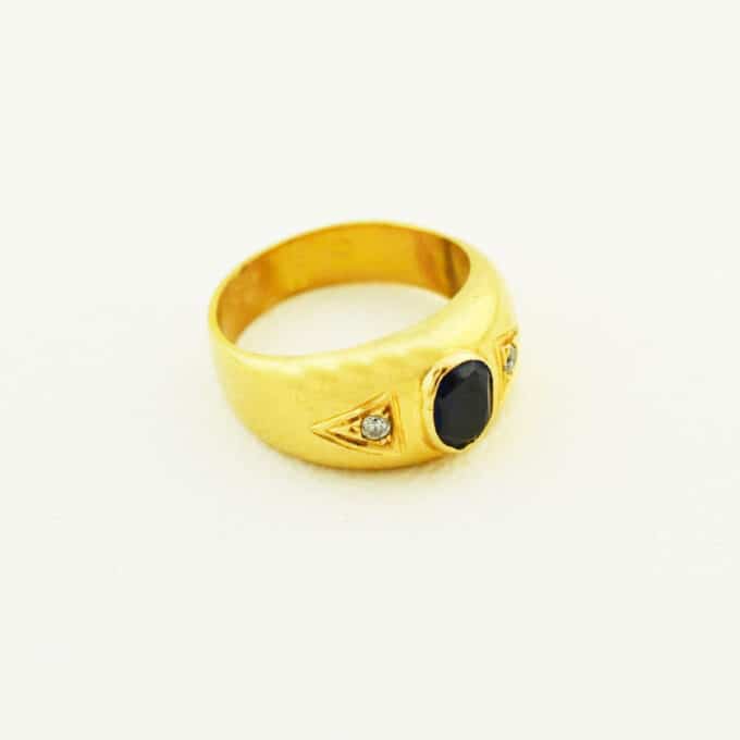 Anillo de Oro 18k para Hombre -  Der Herr - Imagen 2
