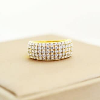 Anillo de Oro 18k para Mujer - Constelación