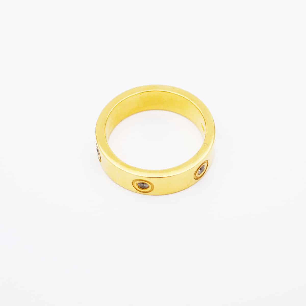 Anillo de Oro 18k Lumieré - Imagen 3