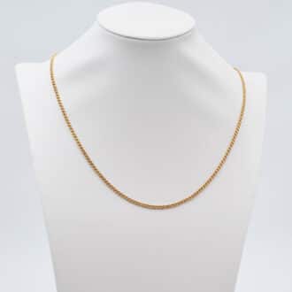 cadena de oro 18k para hombre