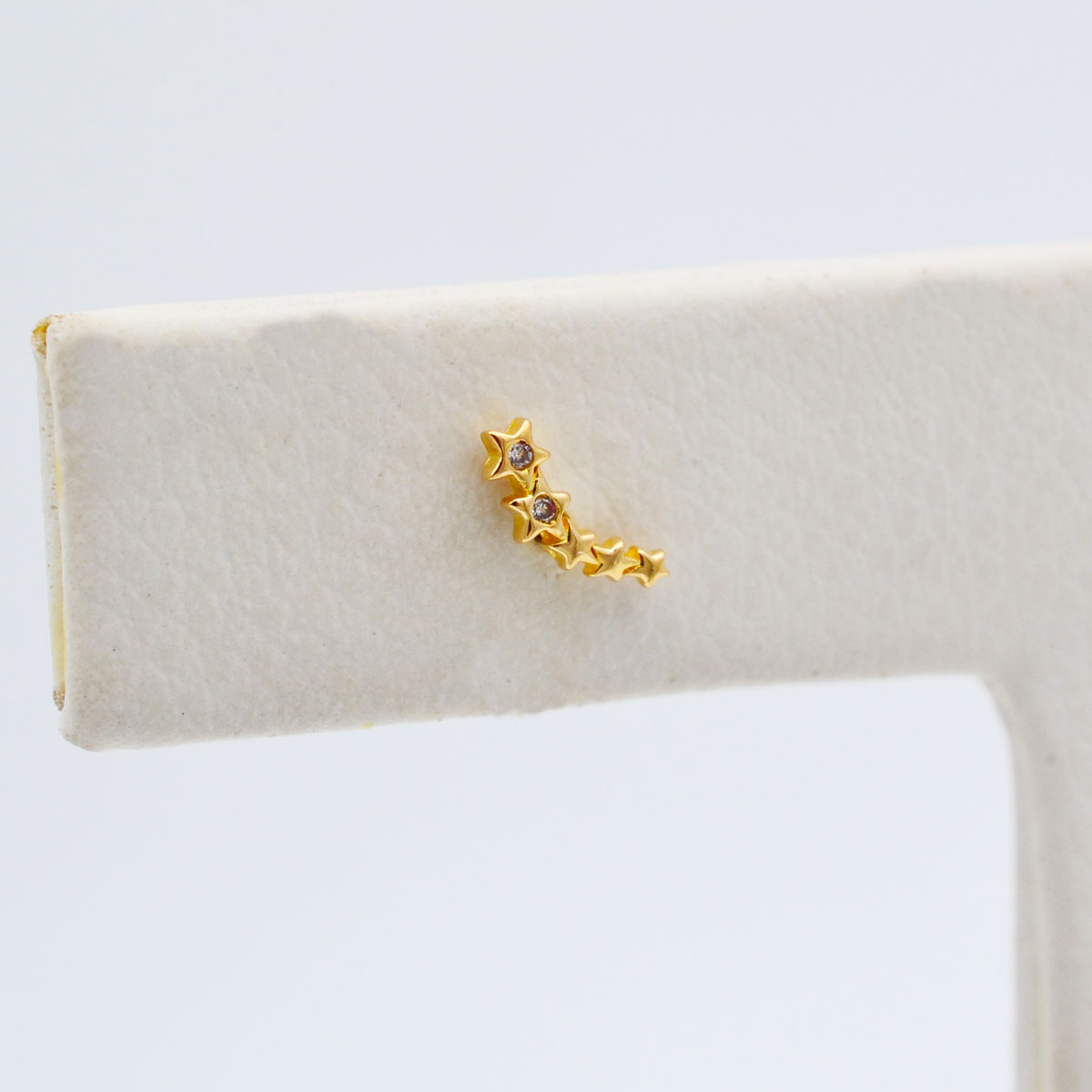 Aretes de oro 18k - Estrellitas - Imagen 4