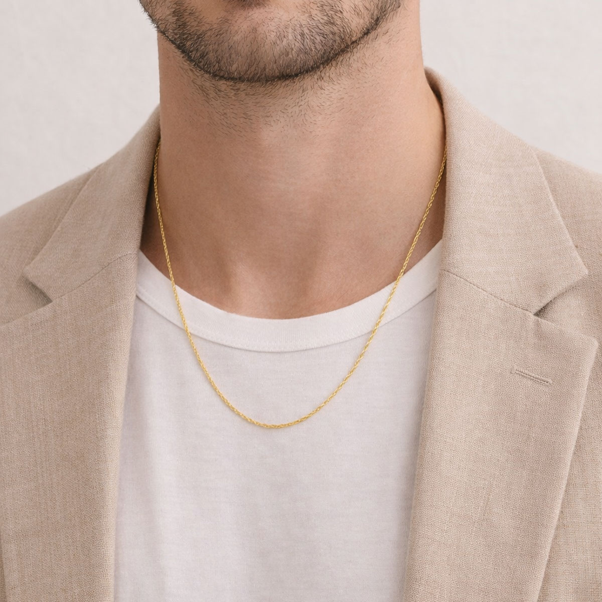 Cadena de Oro 18k - Claudio - Imagen 2