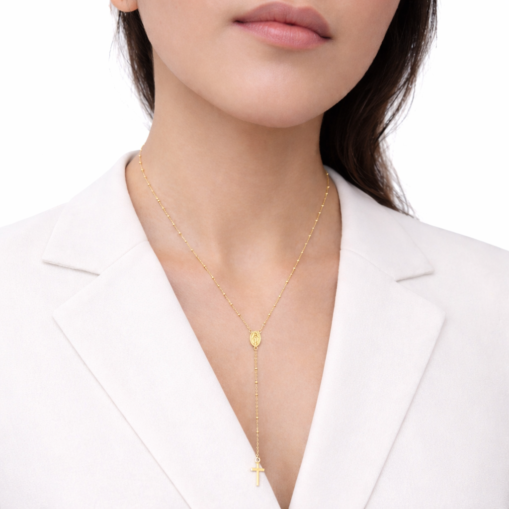 Rosario de Oro Italiano - Anteun - Imagen 5