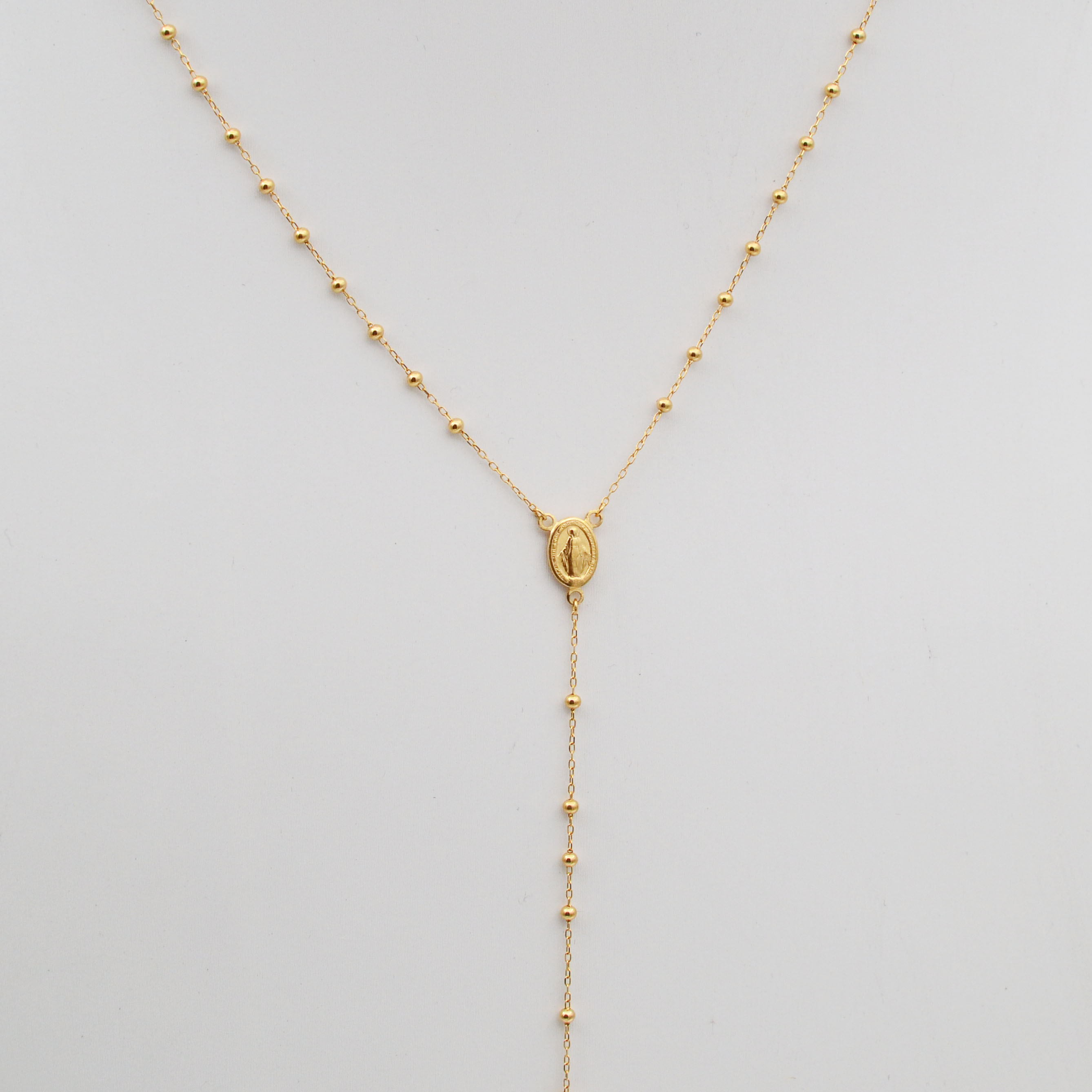 Rosario de Oro Italiano - Anteun - Imagen 3