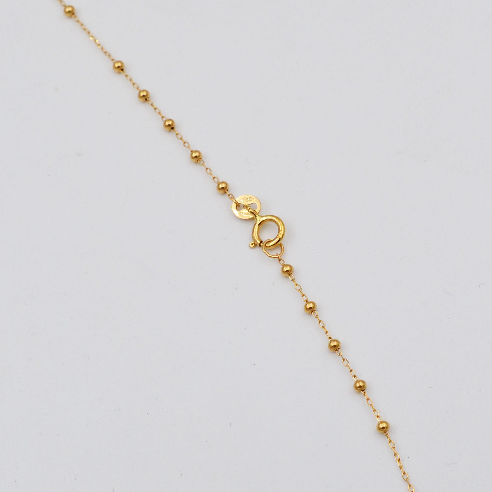 Rosario de Oro Italiano - Anteun - Imagen 7