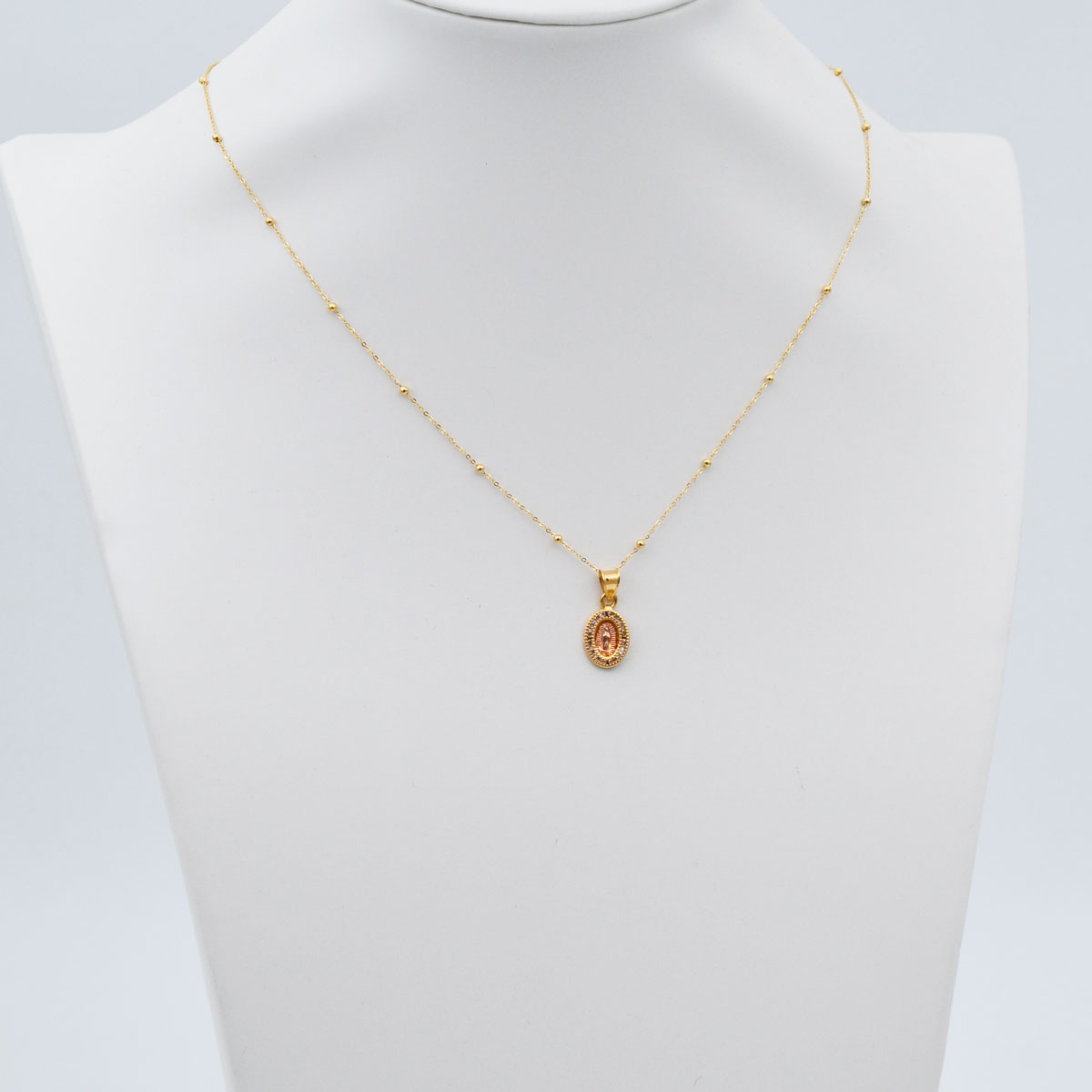 Dije Italiano - Virgen de Guadalupe - Imagen 3