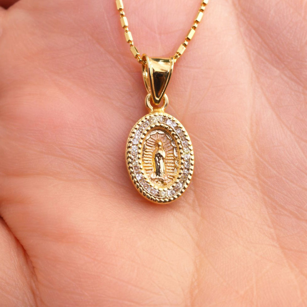Dije Italiano - Virgen de Guadalupe - Imagen 4