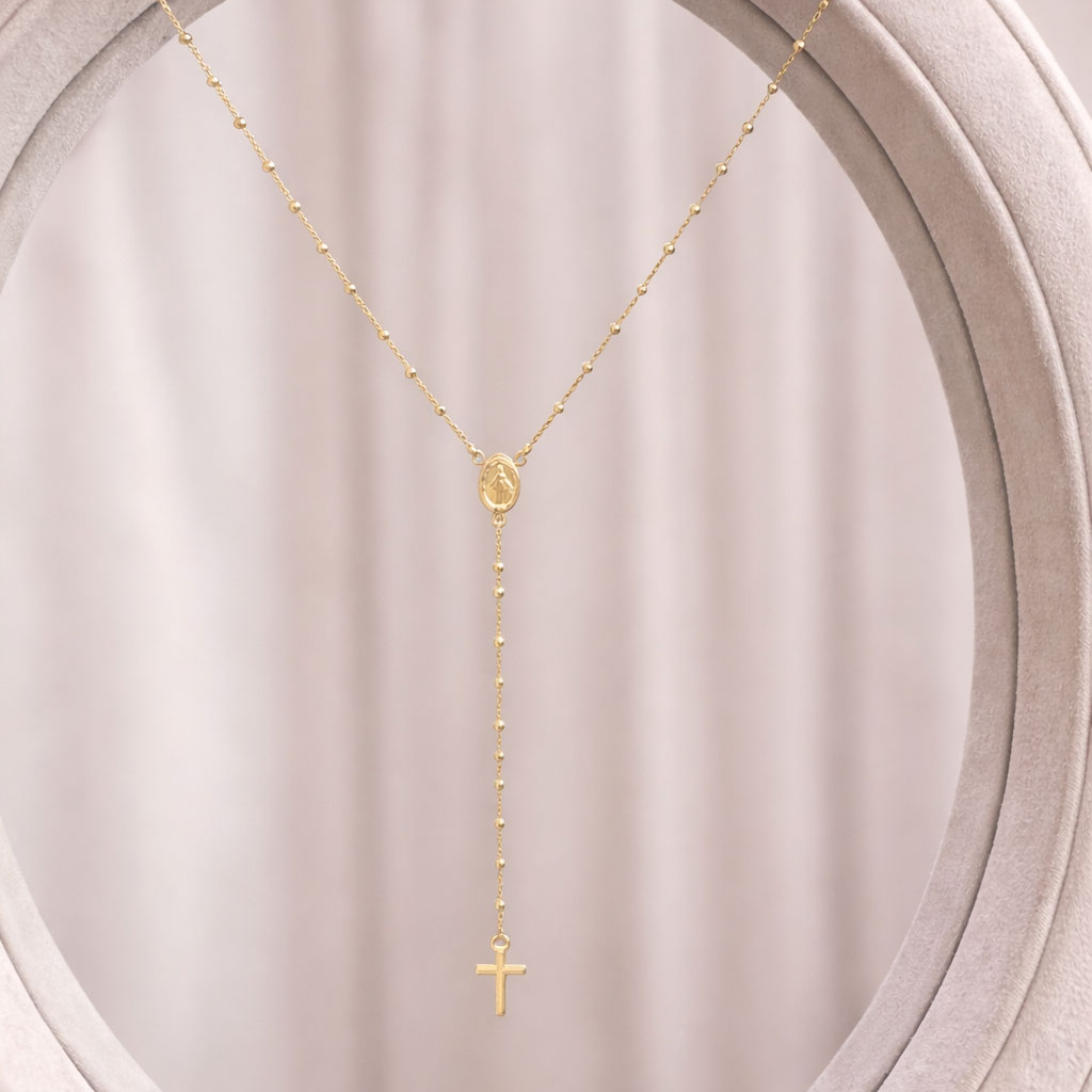 Rosario de Oro Italiano - Anteun - Imagen 6