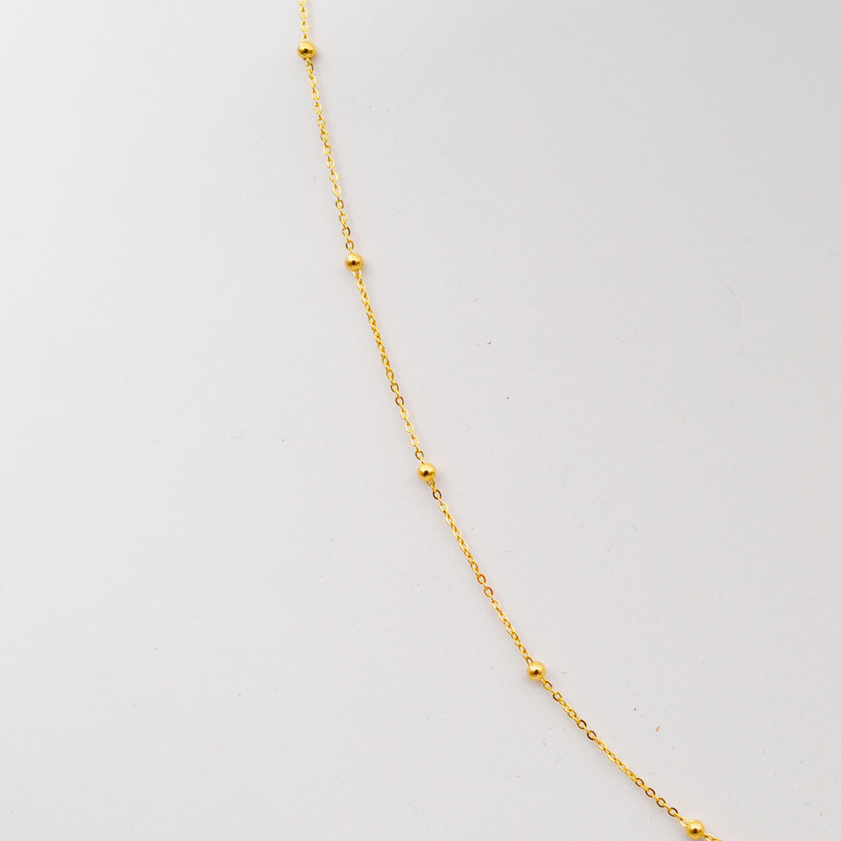 Collar de oro 18k italiano - Modelo Satélite - Imagen 2
